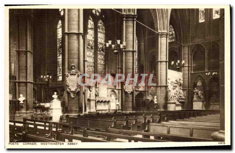 CPA Poets Corner Westminster Abbey London