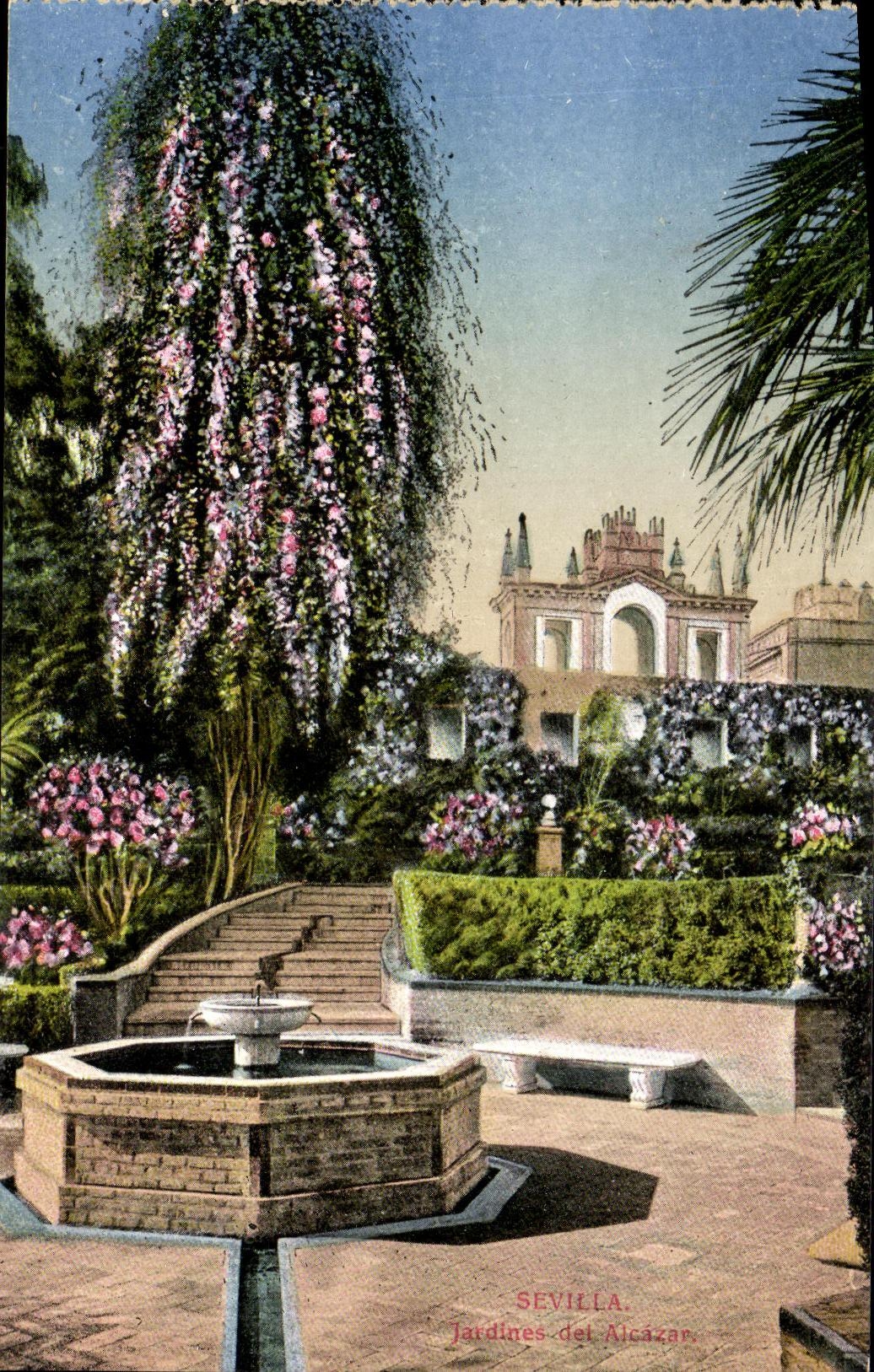 CPA Sevilla Jardines del Alcazar