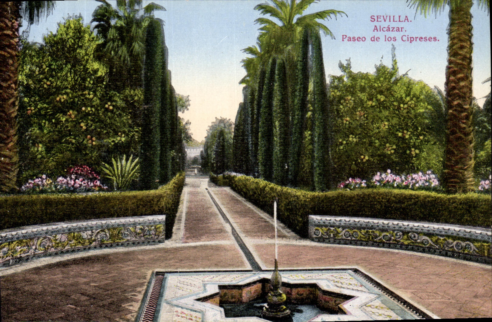 CPA Sevilla Alcazar Paseo de los Cipreses