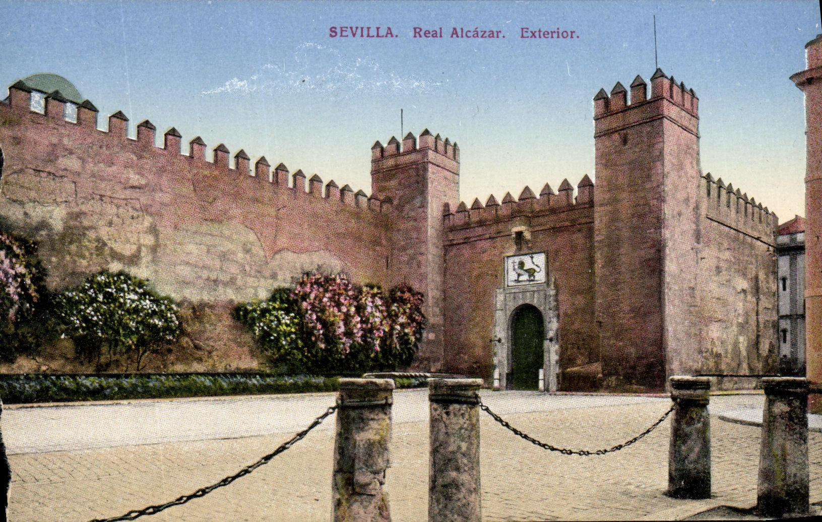 CPA Sevilla Real Alcazar Exterior 