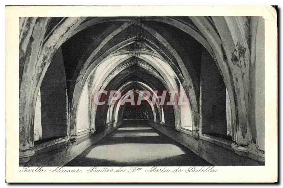 CPA Sevilla Alcazar Banos de Da Maria de Padilla 
