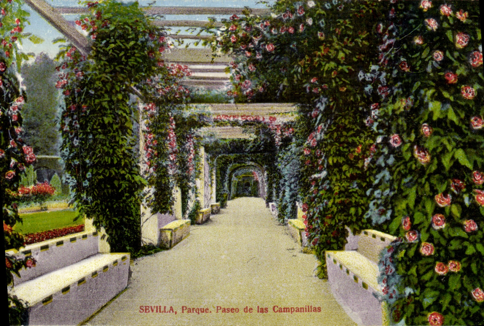 CPA Sevilla Parque Paseo de las Campanillas