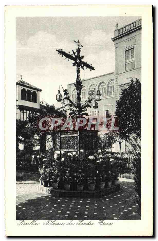 CPA Sevilla Plaza de Santa Cruz