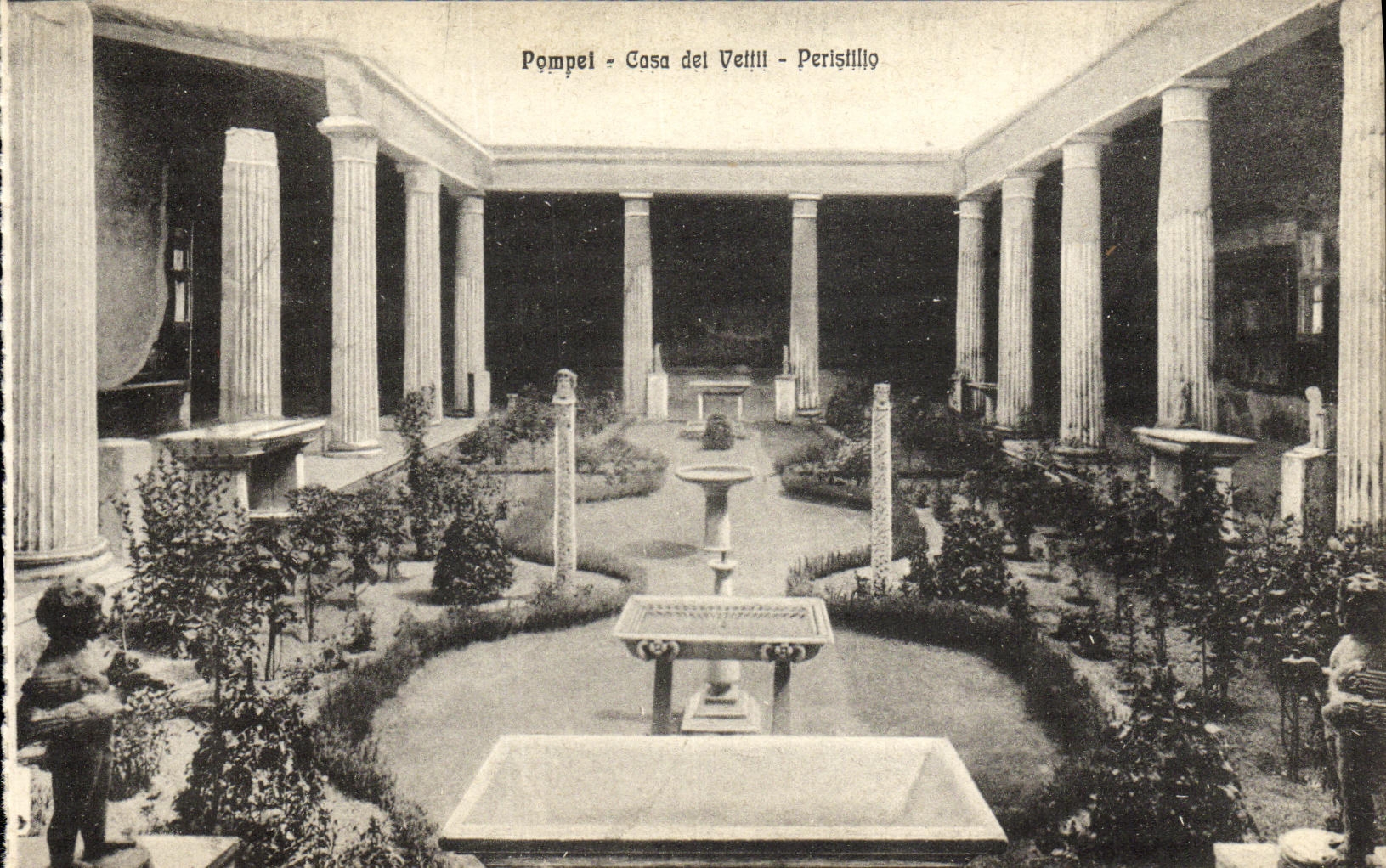 CPA Pompei Casa det Vetill Perisillo