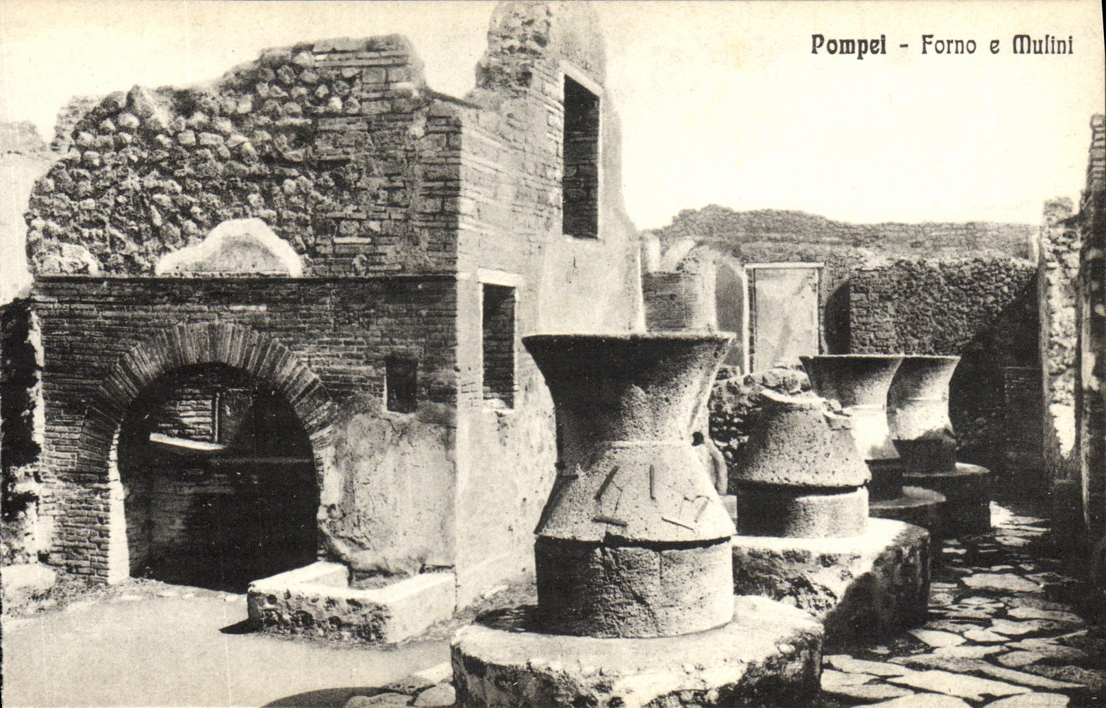 CPA Pompei Forno e Mulini