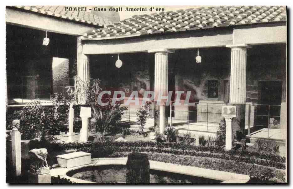 CPA Pompei Gasa deall Aronini d Oro