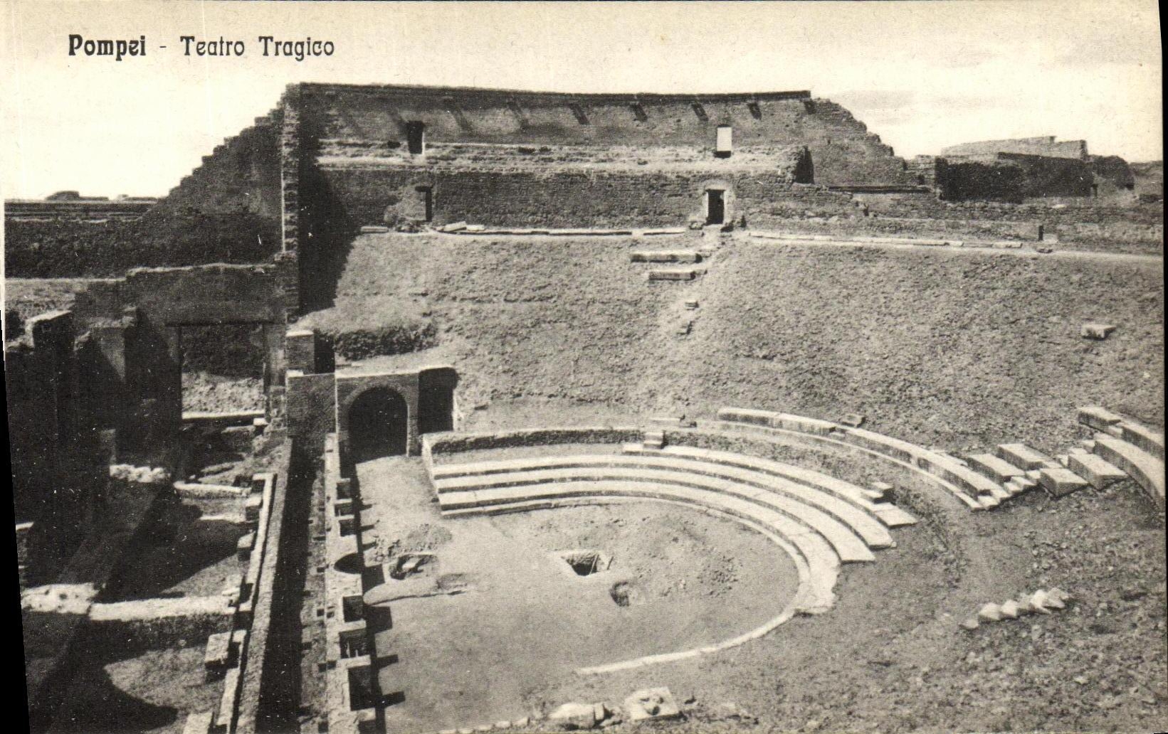 CPA Pompei Teatro Tragico