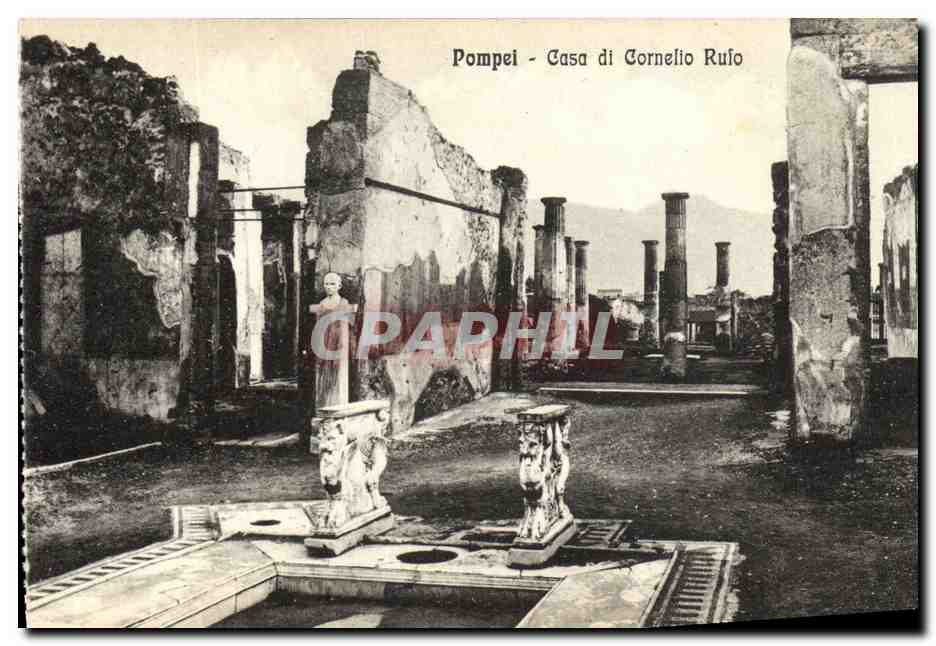 CPA Pompei Casa di Cornelio Ruio