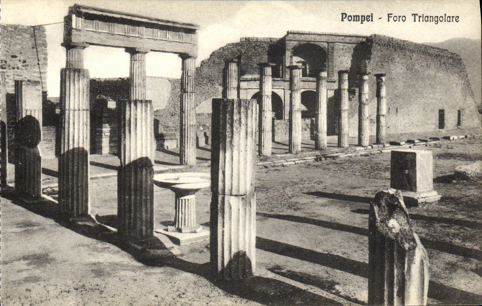 CPA Pompei Foro Triangolare
