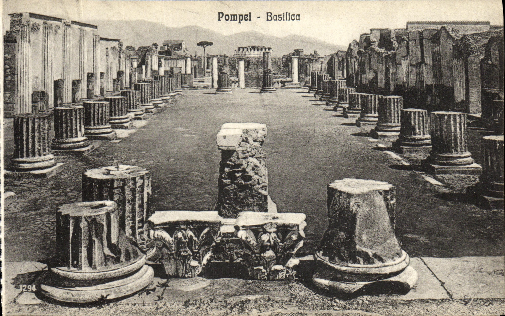 CPA Pompei Basilica
