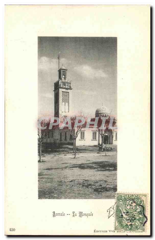CPA Aumale La Mosquee