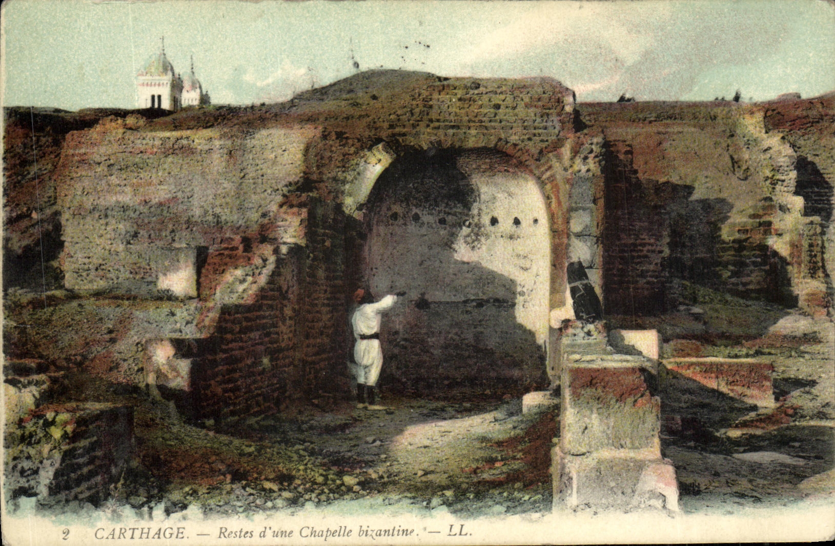 CPA Carthage Restes d une Chapelle bizantine