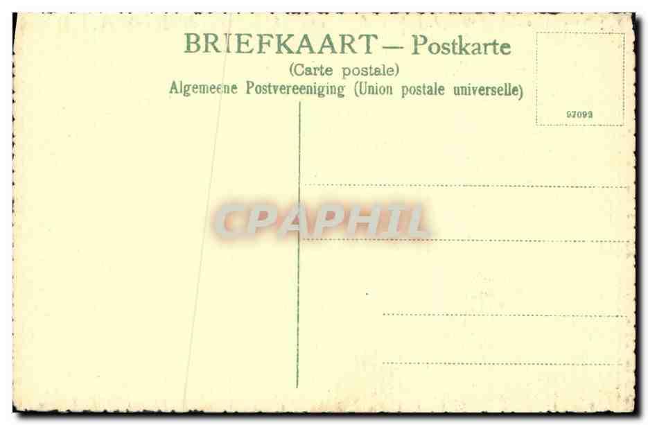CPA Katendrechtschehaven Rotterdam Bateau Voilier  — Rückseite