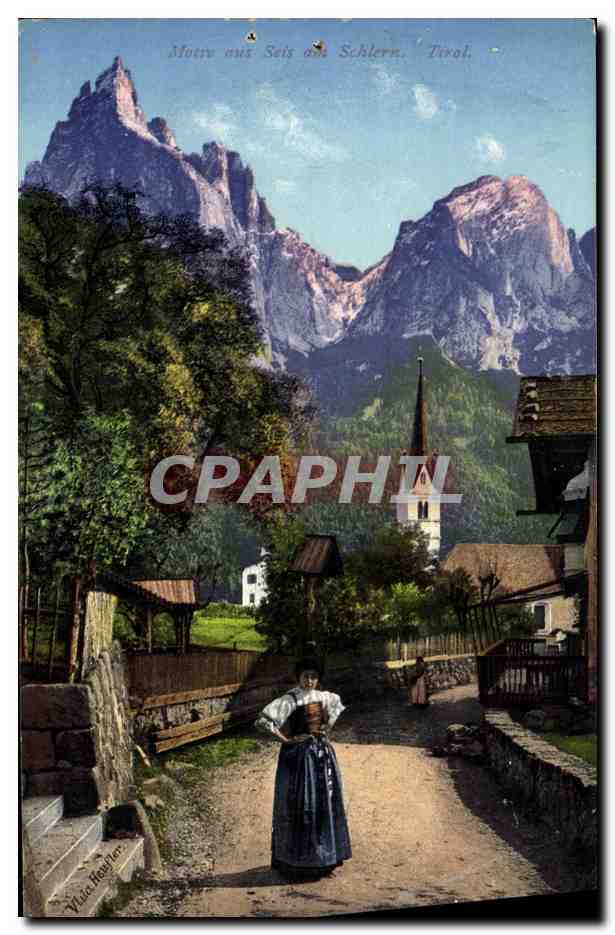 CPA Tirol Folklore