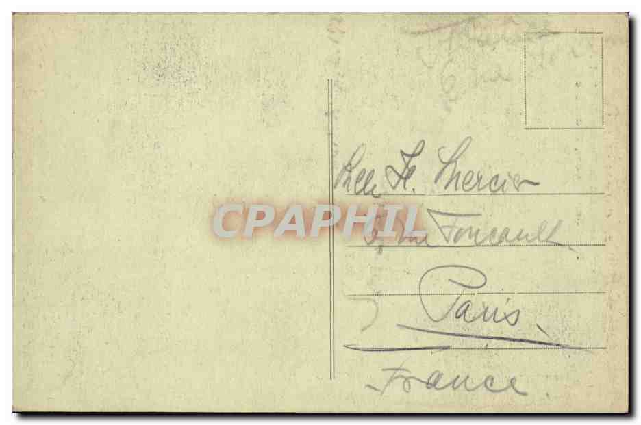 CPA Grimaldi Ravin separant la France de l Italie Pont Saint Louis Frontiere — Rückseite