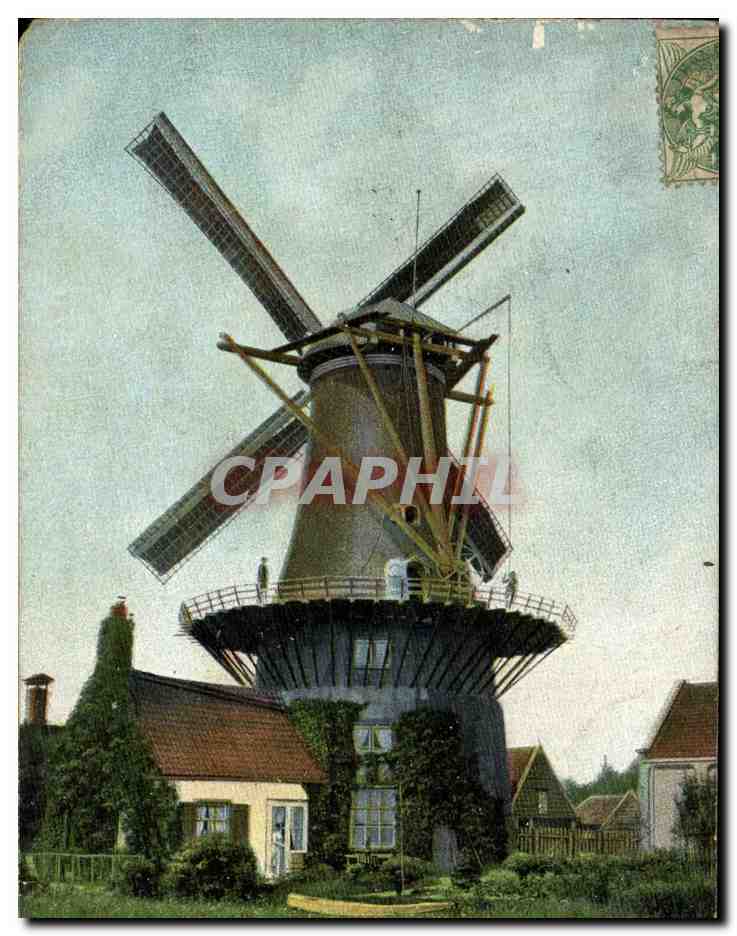 CPA Wassenaar Molen Windlust