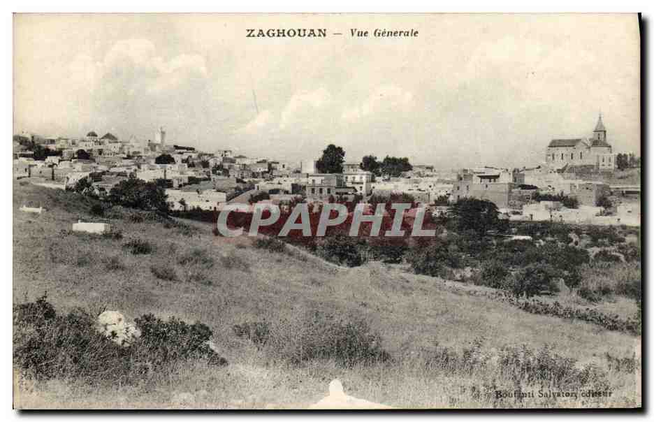 CPA Zaghouan vue Generale