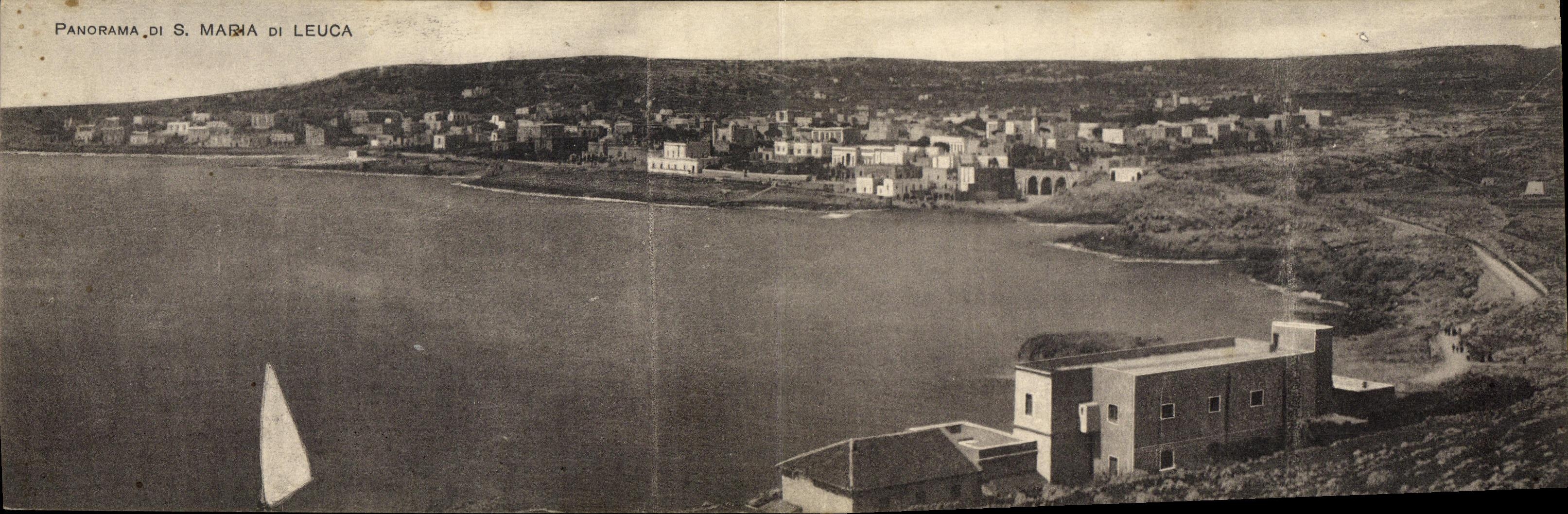 CARTE DOUBLE Panorama S Maria di Leuca