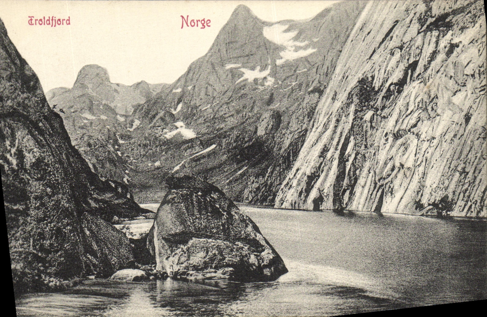 CPA Troldfjord Norge 