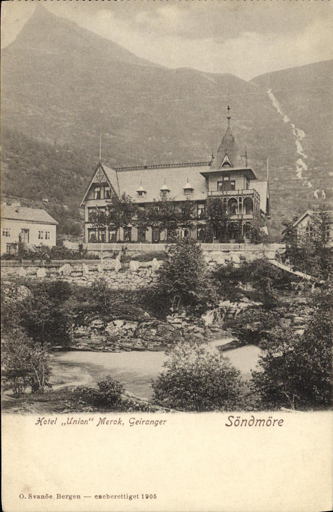 CPA Hotel Union Merok Geiranger Sondmore
