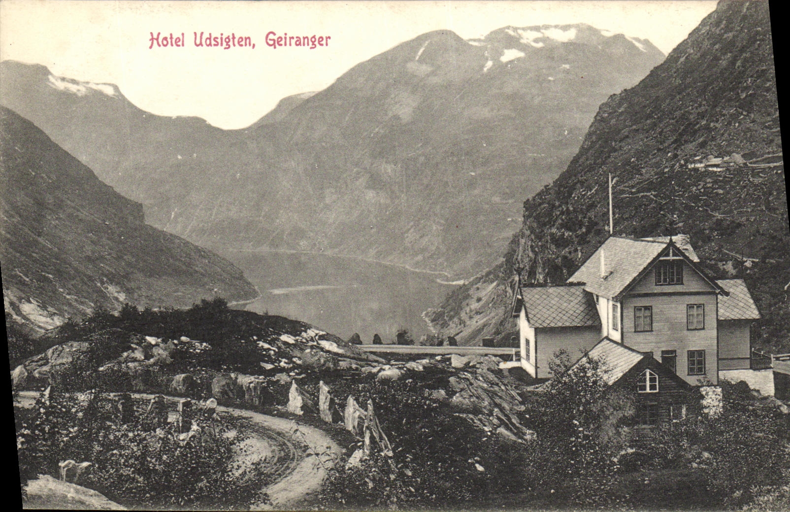 CPA Hotel Udsigten Geiranger 