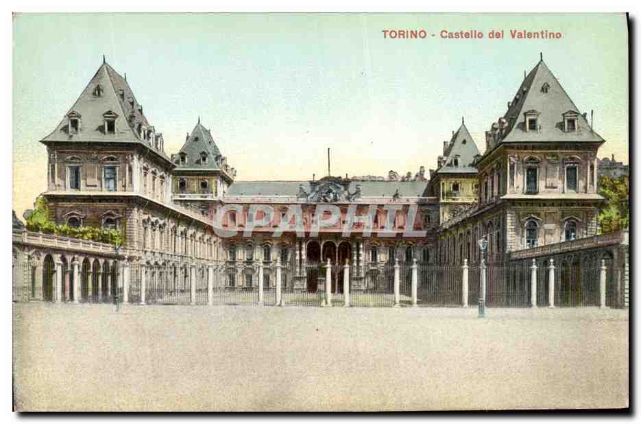 CPA Torino Castello del Valentino