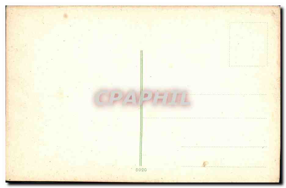 CPA Torino Castello del Valentino — Rückseite