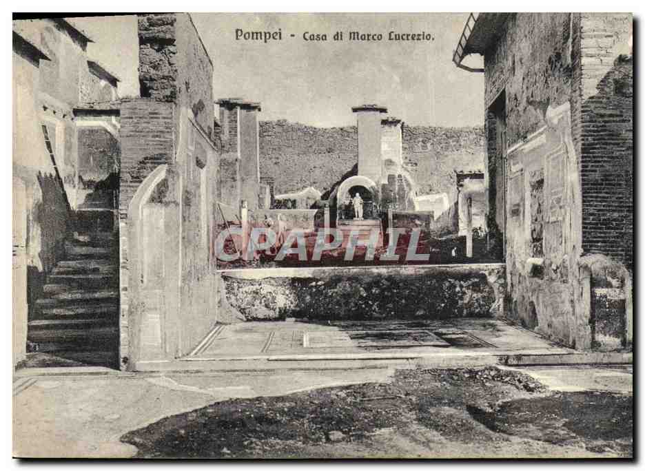 CPA Pompei Casa di Marco Lucrezio