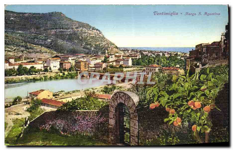 CPA Ventimiglia Borgo S Agostino