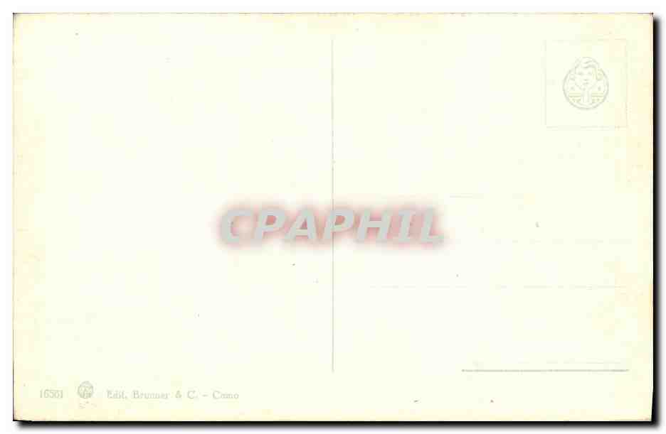 CPA Ventimiglia Borgo S Agostino — Rückseite