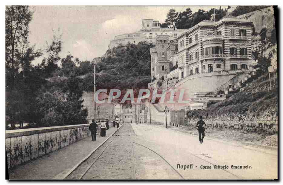 CPA Napoli Corso Vittorio Emanuele