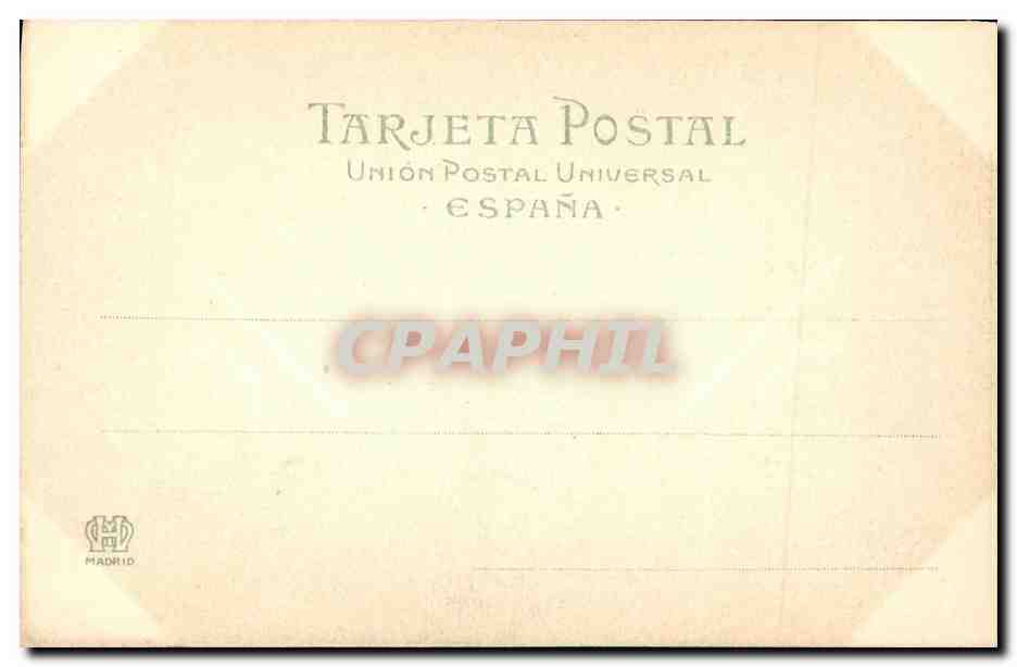 CPA Zaragoza Trascoro de la Seo Derecha — Back
