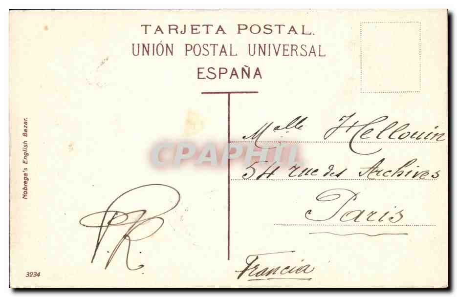 CPA Tenerife se Juan de la Rambla — Verso