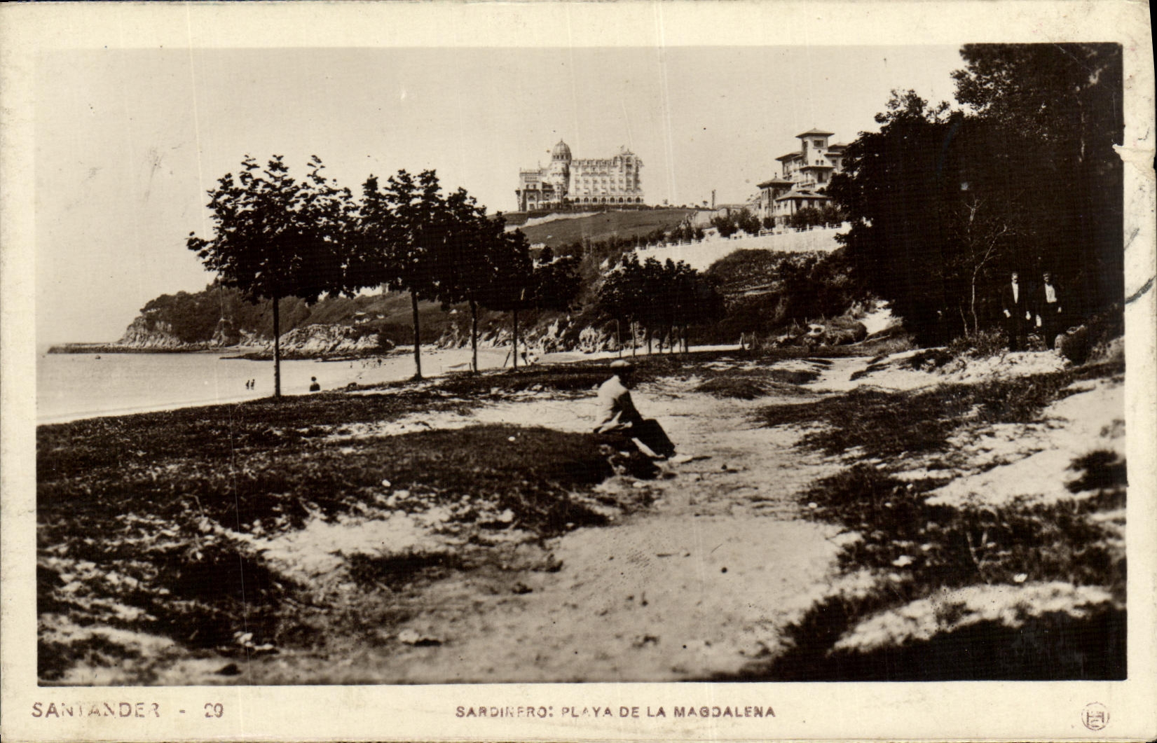CPA Santander Paya de la Magdalena