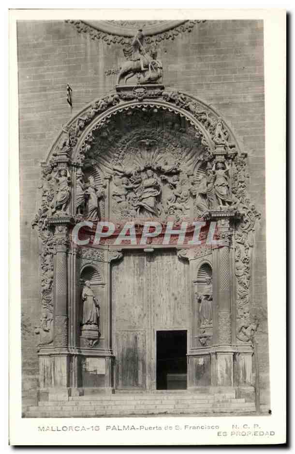 CPA Marllorca Palma Puerta de S Francisco