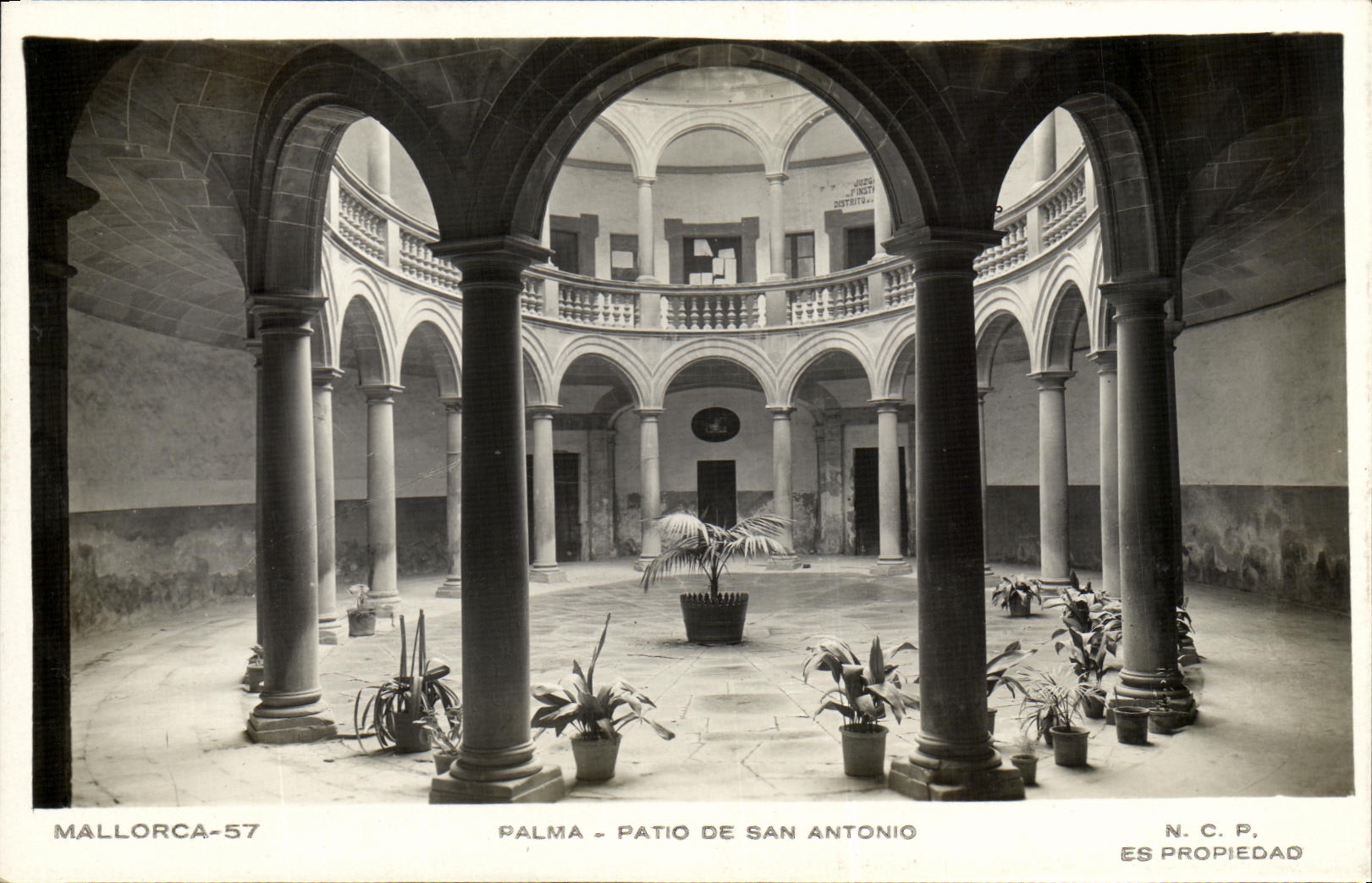 CPA Mallorca Palma Patio de San Antonio