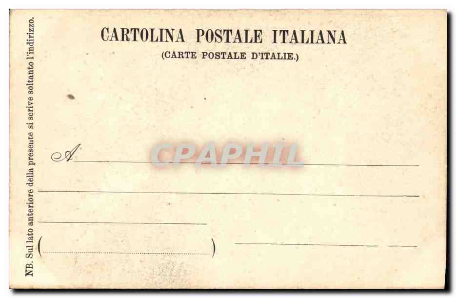 CPA Firenze S Substermans Ritratto del figlio di Federico lll Re di Danimarca Danemark — Rückseite