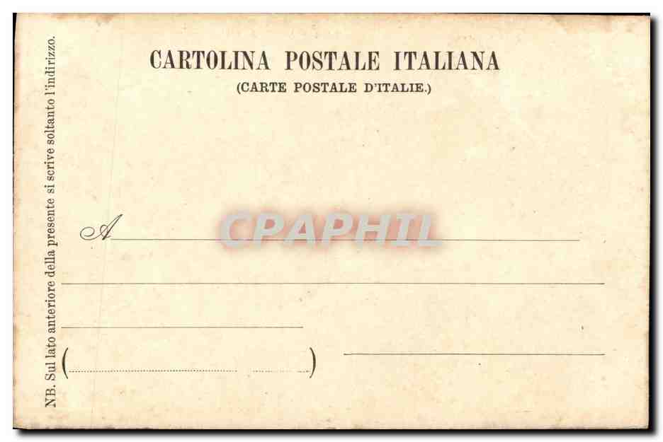 CPA Firenze Un angilo Particolare gran tabernacolo del Beato Angelico — Rückseite