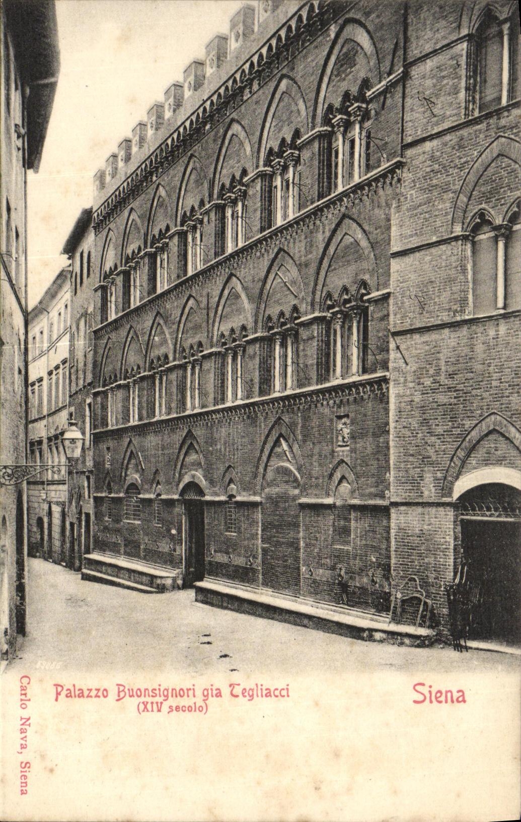 CPA Palazzo Buonsignori gia Tegliaci Siena
