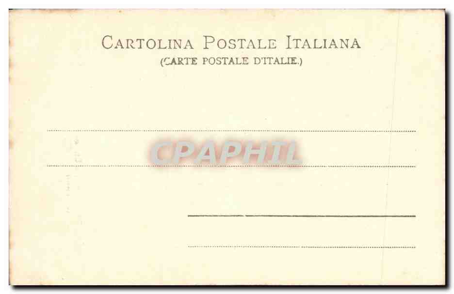 CPA Palazzo Buonsignori gia Tegliaci Siena — Rückseite