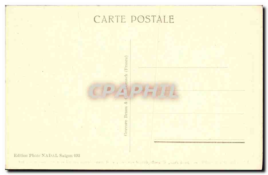 Ruines d'Angkor — Neak-Phan, chapelle reliant le grand bassin central aux bassins latéraux — Edition Photo NADAL Saigon 433 — Reverso