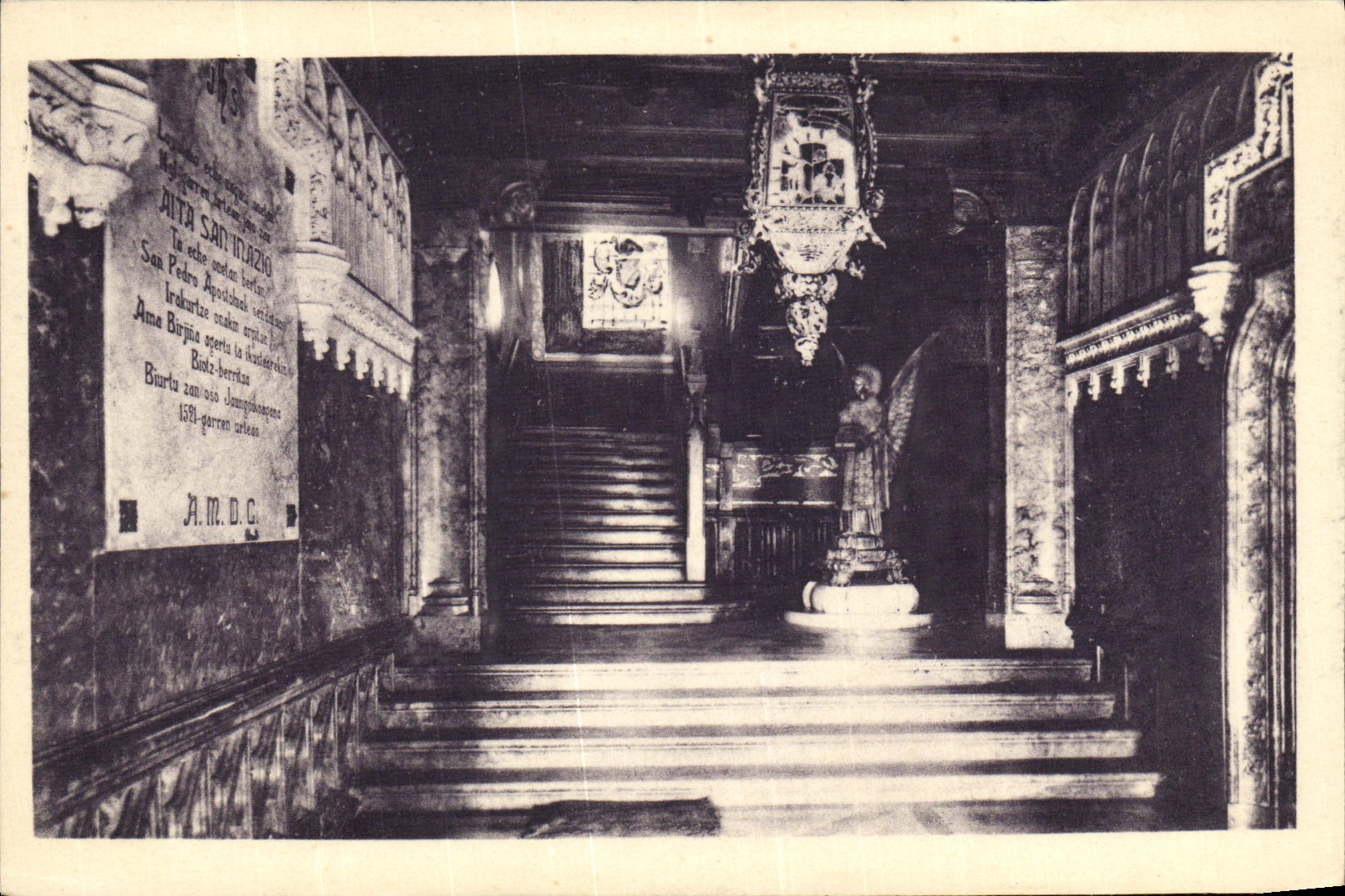 CPA S Ignacio de Loyola Escalera de la Santa Casa