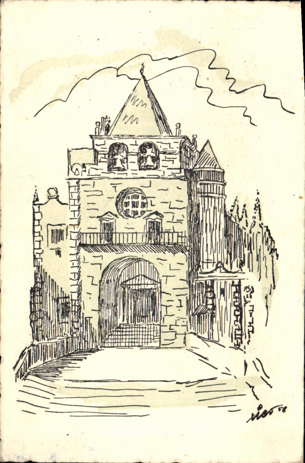 Église de Nossa Senhora da Assunção — Éd. Chantal Grand — n° 104
