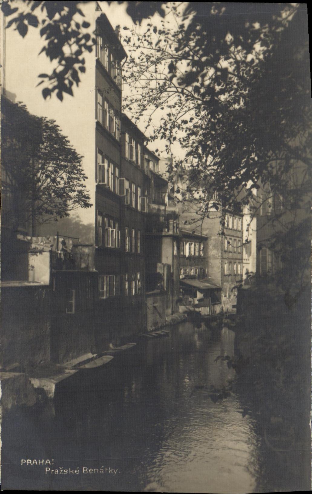 CPA Praha Prazske Benatky