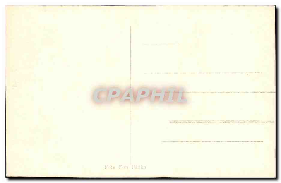 CPA Praha Prazske Benatky — Back