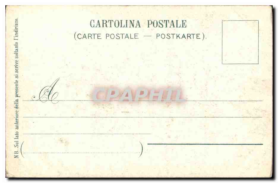 CPA Contadine Femmes Folklore  — Verso
