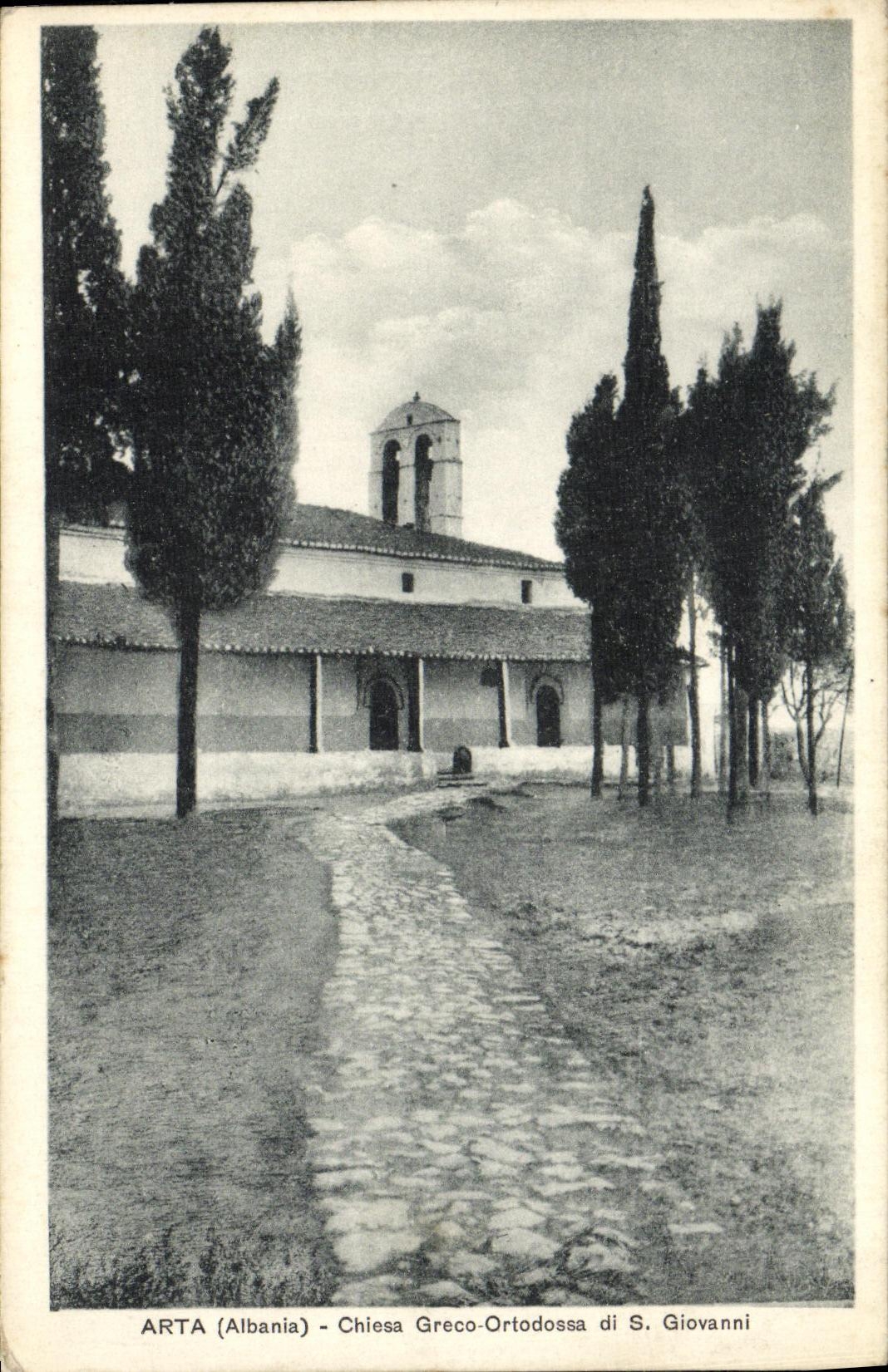 ARTA (Albanie) - Église orthodoxe grecque de S. Giovanni