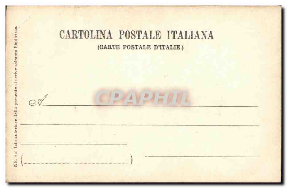 Athlète en acte de se blesser — Musée du Vatican — Cartoline Postali Italiane — Verso