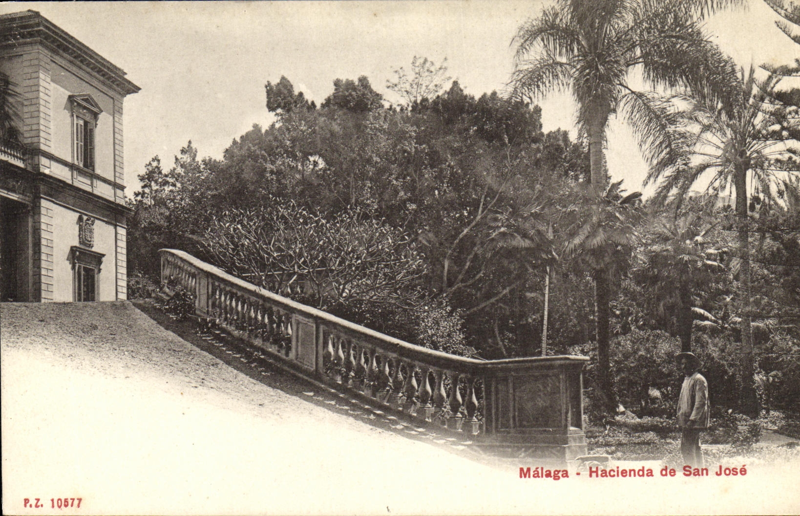 CPA Malaga Hacienda De San Jose