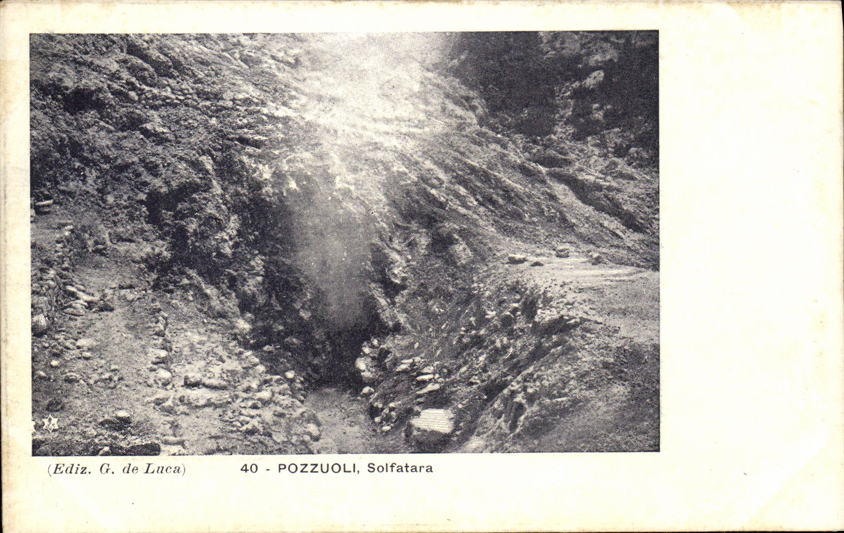 CPA Pozzuoli Solfatara Volcan